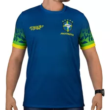 Camiseta Do Brasil Masculina Feminina Seleção Brasileira