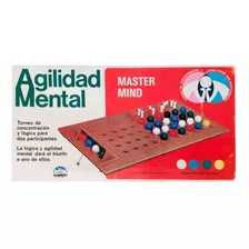 Juego De Mesa Agilidad Mental O Master Mind De Chateau 