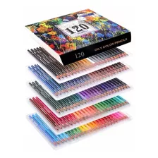 Lápices De Colores Para Arte, 120 Colores