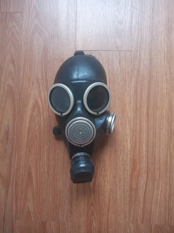 Máscara De Gas Soviética Gp-7