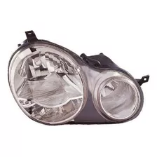 Faro Delantero Depo Para Volkswagen Polo Iv 2002 Al 2005