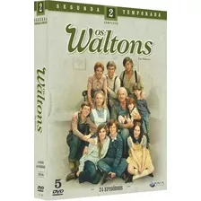 Box Dvd Os Waltons Segunda Temporada Completa