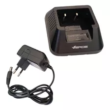 1 Base Para Rádio Comunicador Baofeng Uv-5r Uv-6r Ht Bivolt