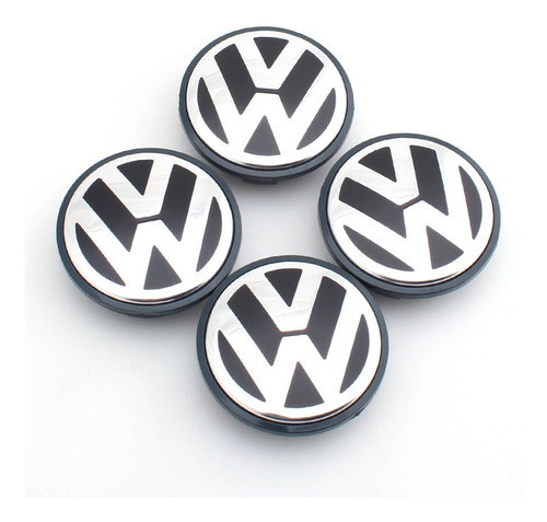 Emblema Logo Tapa Aro Volkswagen Nuevas! Todos Los Modelos!