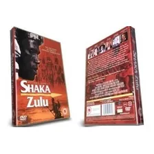 Shaka Zulu Miniserie Clasica De Los 80 En Dvd!