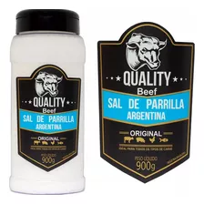 Sal De Parrilla Arg Orig Quality Beef 02 Pt De 900 Gramas