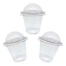 192un Mini Copo Bolha 25ml Blister Brigadeiro Doces Verrine