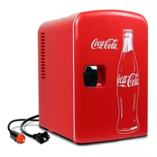 Mini Frigobar Refrigerador Portátil Coca Cola 6 Latas Retro