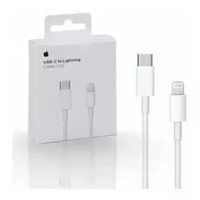 Cabo Usb-c To Lightning - Tipo C - 1 Metro Para iPhone