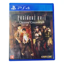 Resident Evil: Origins Collection - Ps4 Original Físico 