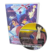 Dvd Samurai X Rurouni Kenshin Filme + Ovas