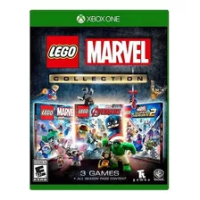 Lego Marvel Collection Xbox One - Mídia Física Lacrado