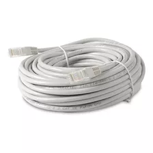 Cable Utp Cat 6 Gigabit Red Internet Ponchado X 20 Metros