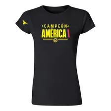 Jersey Playera Fútbol América Mujer Campeón Ap 2023 1