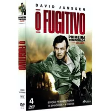 Box Dvd O Fugitivo Primeira Temporada Volume 1