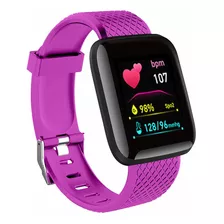 Pulsera Deportiva Inteligente D13 Pantalla A Color Podómetro