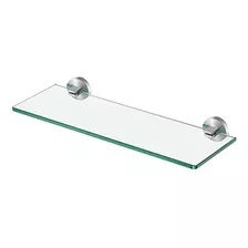 Estante De Vidrio Para Baño Estante De Baño De 16 Pulgadas C