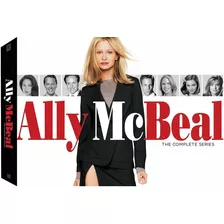 Ally Mcbeal - As 5 Temporadas Legendadas Com Caixinhas 