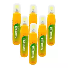 6x Repelente Fullrepel Kids- 100ml C/ Icaridina- 10 Horas