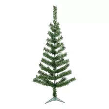 Arbol De Navidad 90 Cm Blanco Verde Arbolito Pino Navideño Color Verde M238-18-1