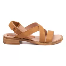 Sandalias Mujer Cuero Vacuno Livianas Comodas Moda Yamila