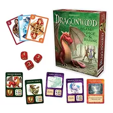Gamewright Dragonwood Un Juego De Dados Y Juego De Mesa Atre