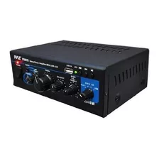 Mini Amplificador De Potencia Estereo 2 X 40 W Con Usb Aux