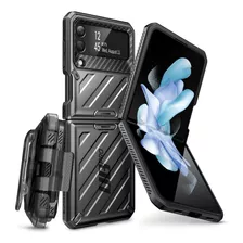 Funda Supcase Para Galaxy Z Flip 4 Black