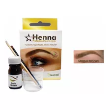 Tinte Henna Para Las Cejas