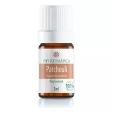 Óleo Essencial De Patchouli 5 Ml - Phytoterápica