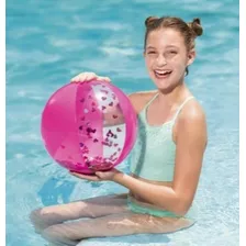 Bola De Praia Piscina Inflável Bestway Glitter Sortida 41 Cm