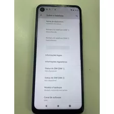 Motorola One Action Com 128gb 4ram Dualchip (ler Descrição)