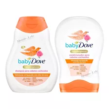 Kit Dove Baby Hidratação Cachos - Shampoo + Condicionador