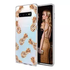 Funda Para Galaxy S10 Con Diseno De Pinas