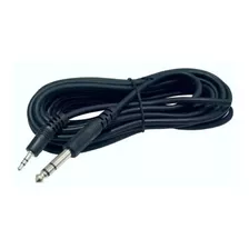 Cable Mini Plug 3.5 Stereo A Plug 6.5 Stereo 4 Metros 