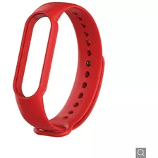 Pulseira Colorida Silicone Borracha Para Mi Band 5