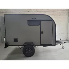 Mini Trailer Camping Novo