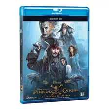 Blu-ray 3d - Piratas Do Caribe: A Vingança De Salazar