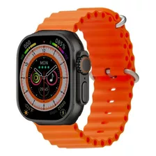 Smartwatch Hk8 Pro Max Ultra Reloj Inteligente Amoled 49mm Color De La Caja Negro