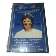 Cassette Roberto Carlos Inolvidables Supercultura