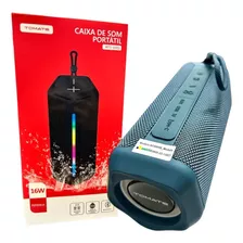 Caixa De Som Bluetooth Prova D Água Tomate 16w Mts-6002
