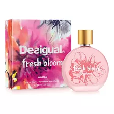 Perfume Original Desigual Fresh Bloom Edt Mujer 100ml