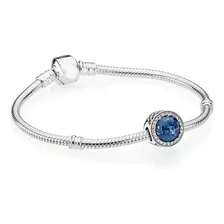 Pulsera Plata 925 Para Charms Compatibl Pandor Mujer Regalo