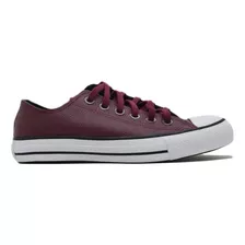 Zapatilllas Converse All Star Ox Cuero Leather Color Asfl70