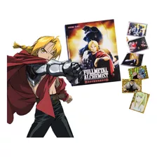 Álbum Fullmetal Alchemist: Brotherhood + Todas Sus Láminas