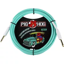 Pig Hog Pch10sg Cable Plug De Tela De 3 Metros