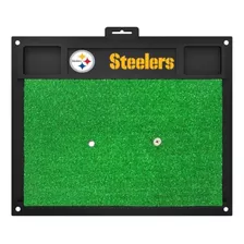 Fanmats 15473 Pittsburgh Steelers Golf Golpeando Mat