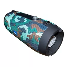 Reproductor Bluetooth Mva Army 20w 5.0 Dual Play