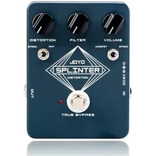 Pedal De Distorsión De Guitarra Joyo Splinter Con Recorte Mo