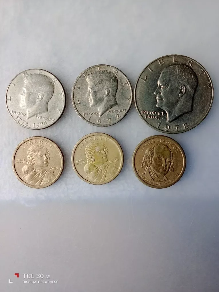 Monedas Antíguas Americanas